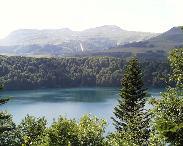 rando 3 jours autour de CHAMBON LE LAC